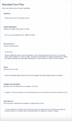 Client MGMT - Add, Update, or Review Care Plans