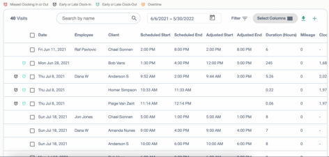 Reporting and Invoicing - Set Your Timesheet Range
